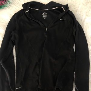 Nike half zip